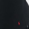 Siyah Erkek Ralph Lauren 2’li Paket Temel Yuvarlak Yaka Tişörtler Siyah Erkek Ralph Lauren 2’li Paket Temel Yuvarlak Yaka Tişörtler