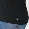 Siyah Erkek Ralph Lauren 2’li Temel V Yaka Tişörtler Siyah Erkek Ralph Lauren 2’li Temel V Yaka Tişörtler