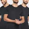 Siyah Erkek Ralph Lauren 3’lü Paket Çeşitli Yuvarlak Yaka Tişörtler Siyah Erkek Ralph Lauren 3’lü Paket Çeşitli Yuvarlak Yaka Tişörtler