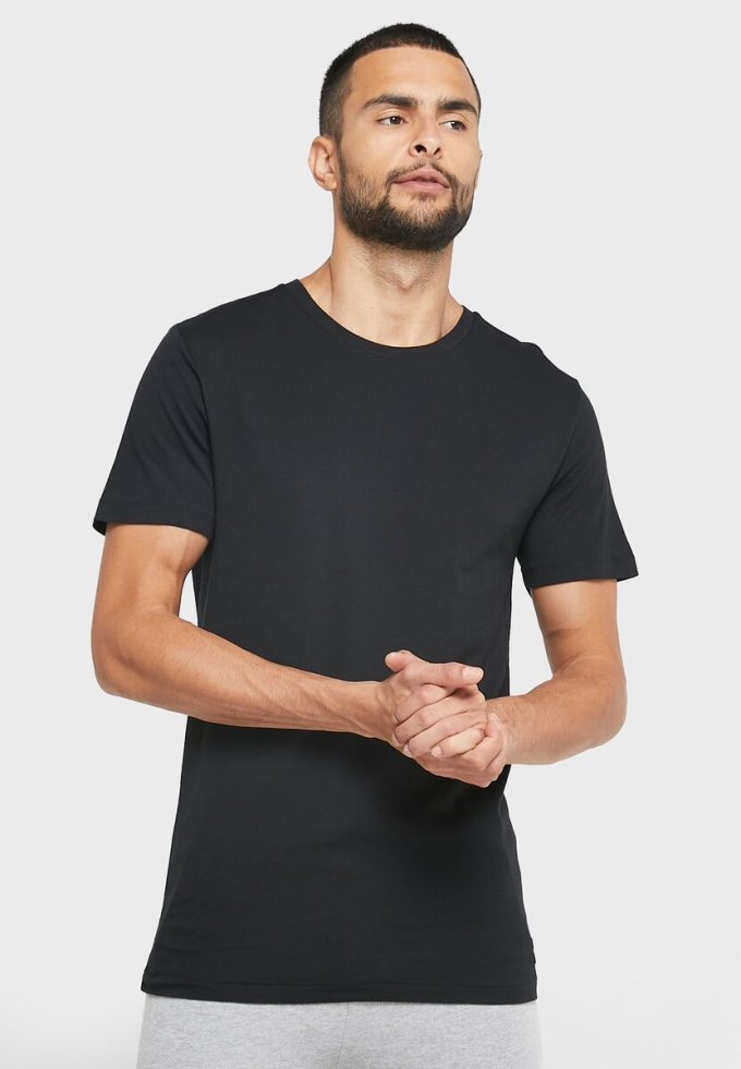 Siyah Erkek Ralph Lauren 3’lü Paket Çeşitli Yuvarlak Yaka Tişörtler Siyah Erkek Ralph Lauren 3’lü Paket Çeşitli Yuvarlak Yaka Tişörtler