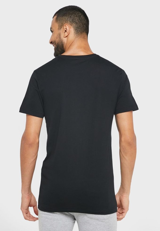 Siyah Erkek Ralph Lauren 3’lü Paket Çeşitli Yuvarlak Yaka Tişörtler Siyah Erkek Ralph Lauren 3’lü Paket Çeşitli Yuvarlak Yaka Tişörtler