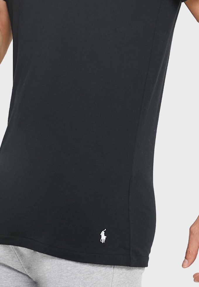 Siyah Erkek Ralph Lauren 3’lü Paket Çeşitli Yuvarlak Yaka Tişörtler Siyah Erkek Ralph Lauren 3’lü Paket Çeşitli Yuvarlak Yaka Tişörtler