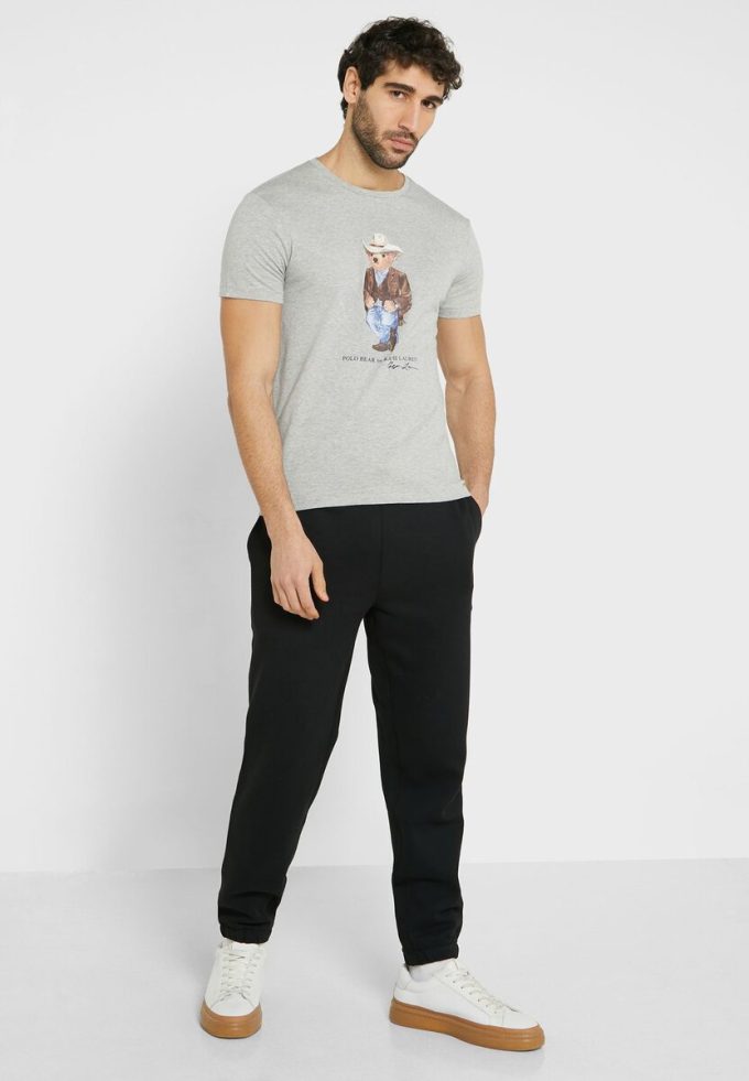 Siyah Erkek Ralph Lauren Bağcıklı Eşofman Altı Siyah Erkek Ralph Lauren Bağcıklı Eşofman Altı