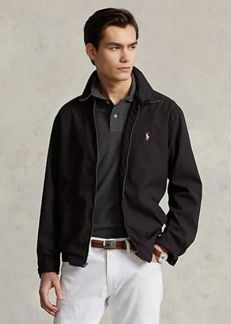 Siyah Erkek Ralph Lauren Bi-Swing Ceketler