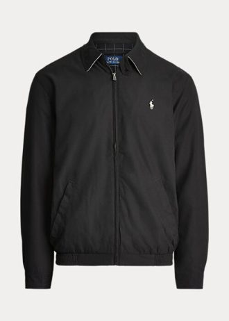 Siyah Erkek Ralph Lauren Bi-Swing Ceketler