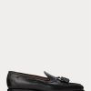 Siyah Erkek Ralph Lauren Booth Dana Derisi Loafer’lar Siyah Erkek Ralph Lauren Booth Dana Derisi Loafer’lar