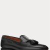 Siyah Erkek Ralph Lauren Booth Dana Derisi Loafer’lar Siyah Erkek Ralph Lauren Booth Dana Derisi Loafer’lar