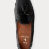 Siyah Erkek Ralph Lauren Booth Dana Derisi Loafer’lar Siyah Erkek Ralph Lauren Booth Dana Derisi Loafer’lar