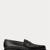 Siyah Erkek Ralph Lauren Braygan Dana Derisi Penny Loafer’lar Siyah Erkek Ralph Lauren Braygan Dana Derisi Penny Loafer’lar