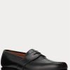 Siyah Erkek Ralph Lauren Braygan Dana Derisi Penny Loafer’lar Siyah Erkek Ralph Lauren Braygan Dana Derisi Penny Loafer’lar