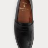 Siyah Erkek Ralph Lauren Braygan Dana Derisi Penny Loafer’lar Siyah Erkek Ralph Lauren Braygan Dana Derisi Penny Loafer’lar