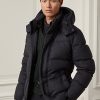 Siyah Erkek Ralph Lauren Cameron Yün Karışımlı Montlar Siyah Erkek Ralph Lauren Cameron Yün Karışımlı Montlar