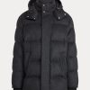 Siyah Erkek Ralph Lauren Cameron Yün Karışımlı Montlar Siyah Erkek Ralph Lauren Cameron Yün Karışımlı Montlar