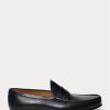 Siyah Erkek Ralph Lauren Chalmers Dana Derisi Penny Loafer’lar Siyah Erkek Ralph Lauren Chalmers Dana Derisi Penny Loafer’lar