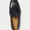 Siyah Erkek Ralph Lauren Chalmers Dana Derisi Penny Loafer’lar Siyah Erkek Ralph Lauren Chalmers Dana Derisi Penny Loafer’lar