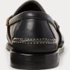 Siyah Erkek Ralph Lauren Edric Deri Penny Loafer’lar Siyah Erkek Ralph Lauren Edric Deri Penny Loafer’lar