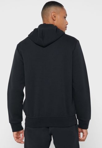 Siyah Erkek Ralph Lauren Essential Kapüşonlu Üst
