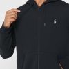 Siyah Erkek Ralph Lauren Essential Kapüşonlu Üst Siyah Erkek Ralph Lauren Essential Kapüşonlu Üst