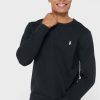 Siyah Erkek Ralph Lauren Essential Sweatshirt Siyah Erkek Ralph Lauren Essential Sweatshirt