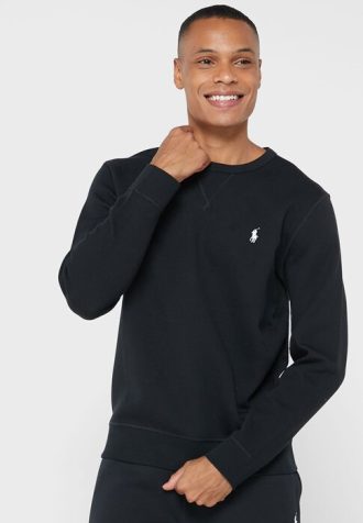 Siyah Erkek Ralph Lauren Essential Sweatshirt