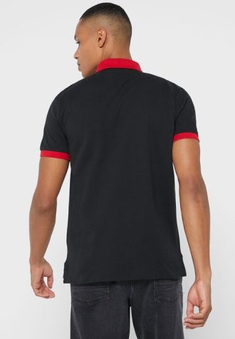 Siyah Erkek Ralph Lauren Essential Tişörtleri