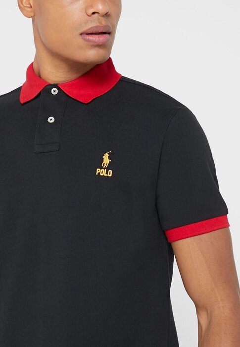 Siyah Erkek Ralph Lauren Essential Tişörtleri Siyah Erkek Ralph Lauren Essential Tişörtleri