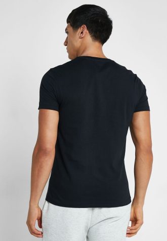 Siyah Erkek Ralph Lauren Essential V Yaka Tişörtleri