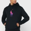 Siyah Erkek Ralph Lauren Grafik Kapüşonlu Üst Siyah Erkek Ralph Lauren Grafik Kapüşonlu Üst