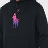 Siyah Erkek Ralph Lauren Grafik Kapüşonlu Üst Siyah Erkek Ralph Lauren Grafik Kapüşonlu Üst