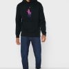 Siyah Erkek Ralph Lauren Grafik Kapüşonlu Üst Siyah Erkek Ralph Lauren Grafik Kapüşonlu Üst