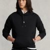 Siyah Erkek Ralph Lauren Çift Örgü Kapüşonlu Üst Siyah Erkek Ralph Lauren Çift Örgü Kapüşonlu Üst