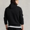 Siyah Erkek Ralph Lauren Çift Örgü Kapüşonlu Üst Siyah Erkek Ralph Lauren Çift Örgü Kapüşonlu Üst