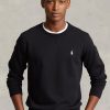 Siyah Erkek Ralph Lauren Çift Örgü Kazak Sweatshirt Siyah Erkek Ralph Lauren Çift Örgü Kazak Sweatshirt