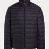 Siyah Erkek Ralph Lauren Katlanabilir Ceketler Siyah Erkek Ralph Lauren Katlanabilir Ceketler