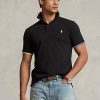 Siyah Erkek Ralph Lauren Klasik Kesim File Polo Tişörtler Siyah Erkek Ralph Lauren Klasik Kesim File Polo Tişörtler