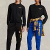 Siyah Erkek Ralph Lauren Klasik Kesim Polo Spor Forma Tişörtleri Siyah Erkek Ralph Lauren Klasik Kesim Polo Spor Forma Tişörtleri