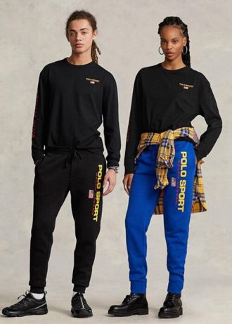 Siyah Erkek Ralph Lauren Klasik Kesim Polo Spor Forma Tişörtleri