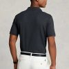 Siyah Erkek Ralph Lauren Klasik Kesim Yumuşak Pamuklu Polo Tişörtler Siyah Erkek Ralph Lauren Klasik Kesim Yumuşak Pamuklu Polo Tişörtler