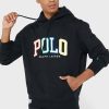 Siyah Erkek Ralph Lauren Logolu Kapüşonlu Üst Siyah Erkek Ralph Lauren Logolu Kapüşonlu Üst