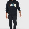 Siyah Erkek Ralph Lauren Logolu Kapüşonlu Üst Siyah Erkek Ralph Lauren Logolu Kapüşonlu Üst
