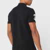 Siyah Erkek Ralph Lauren Logolu Polo Tişörtler Siyah Erkek Ralph Lauren Logolu Polo Tişörtler