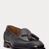 Siyah Erkek Ralph Lauren Luther Püsküllü Dana Derisi Loafer’lar Siyah Erkek Ralph Lauren Luther Püsküllü Dana Derisi Loafer’lar