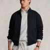 Siyah Erkek Ralph Lauren Pamuklu Twill Ceketler Siyah Erkek Ralph Lauren Pamuklu Twill Ceketler