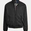 Siyah Erkek Ralph Lauren Pamuklu Twill Ceketler Siyah Erkek Ralph Lauren Pamuklu Twill Ceketler