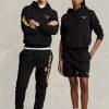 Siyah Erkek Ralph Lauren Polo Spor Polar Kapüşonlu Üst Siyah Erkek Ralph Lauren Polo Spor Polar Kapüşonlu Üst