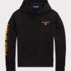 Siyah Erkek Ralph Lauren Polo Spor Polar Kapüşonlu Üst Siyah Erkek Ralph Lauren Polo Spor Polar Kapüşonlu Üst