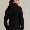 Siyah Erkek Ralph Lauren Polo Spor Polar Kapüşonlu Üst Siyah Erkek Ralph Lauren Polo Spor Polar Kapüşonlu Üst