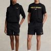Siyah Erkek Ralph Lauren Polo Spor Polar Şort Siyah Erkek Ralph Lauren Polo Spor Polar Şort