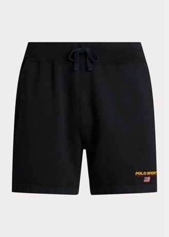 Siyah Erkek Ralph Lauren Polo Spor Polar Şort
