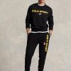 Siyah Erkek Ralph Lauren Polo Spor Polar Sweatshirt Siyah Erkek Ralph Lauren Polo Spor Polar Sweatshirt